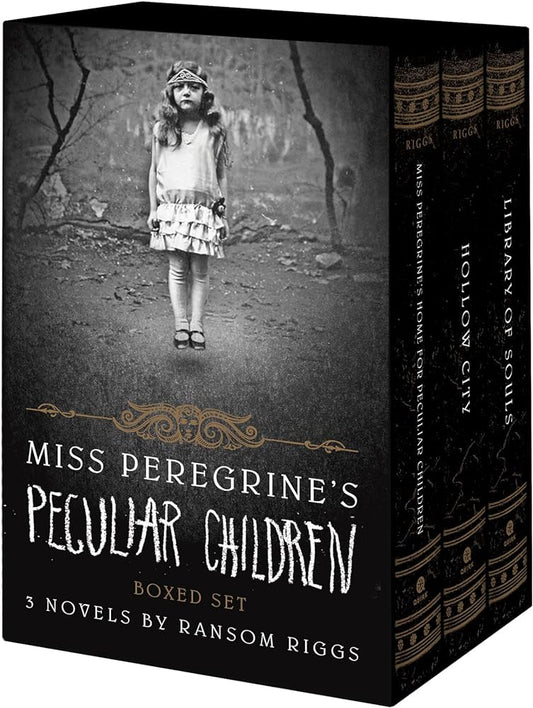 Miss Peregrine's Peculiar Children Box Set