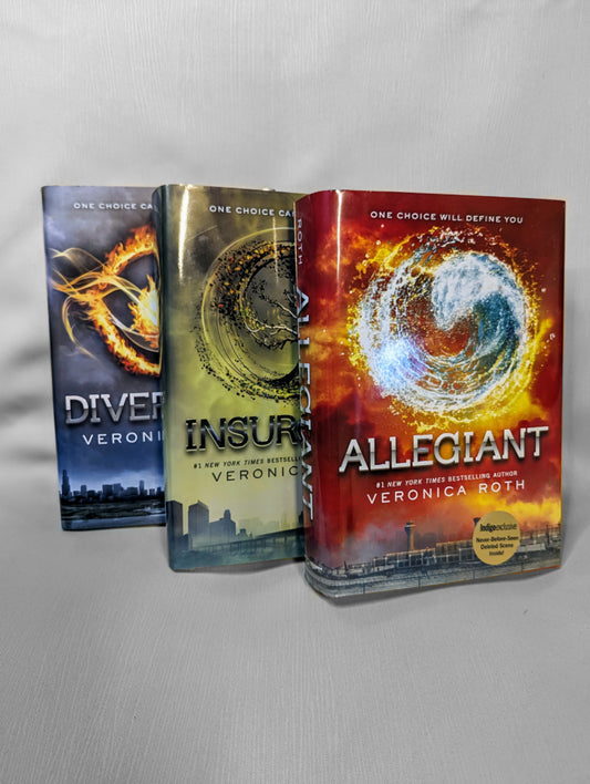 Divergent Trilogy by Veronica Roth